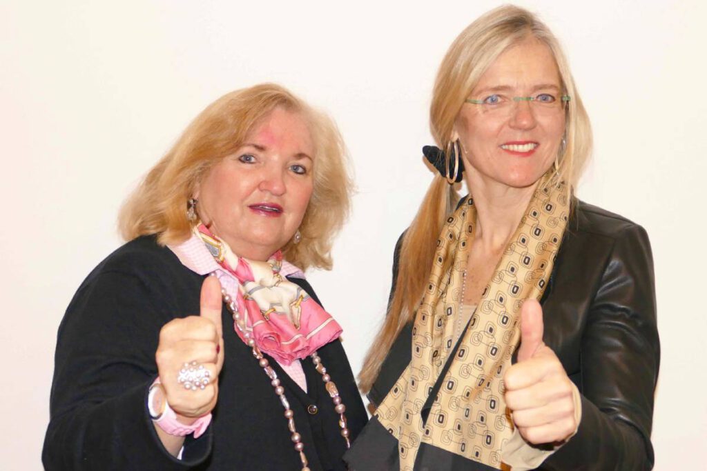 Das Petschwork Team aus Barbara Petsch und Sabine Petsch