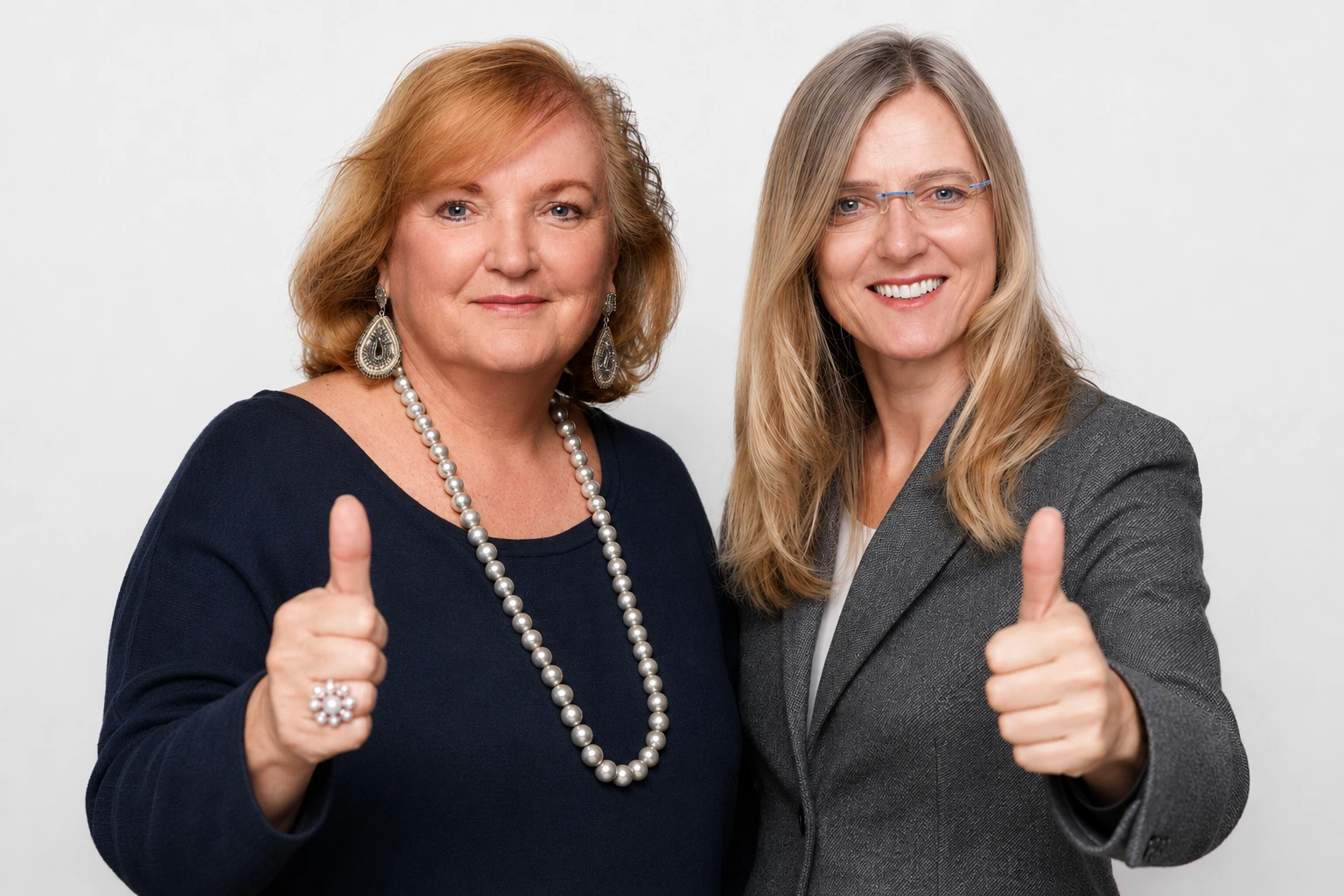 Mag. Dr. Barbara Petsch und Mag. Sabine Petsch – das Team hinter Petschwork